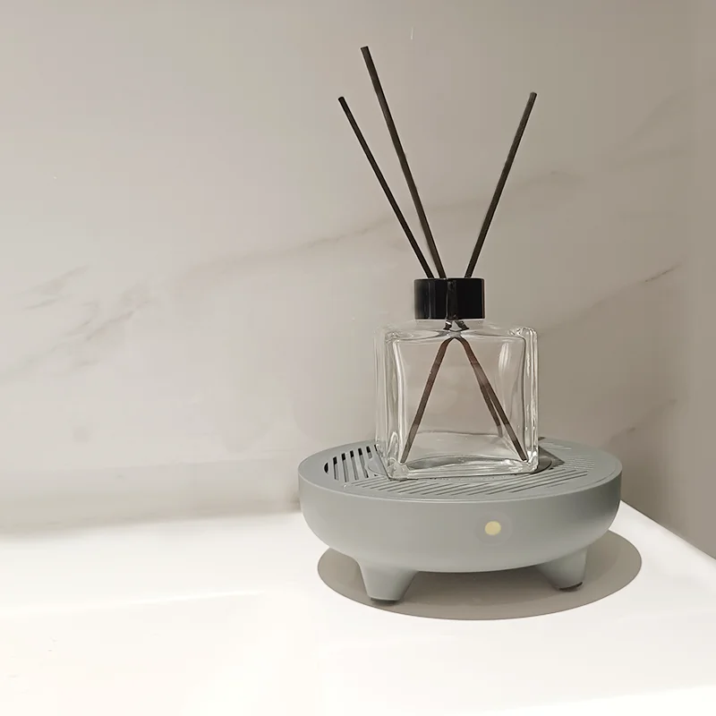 Portable Essential Oils Nebulizer Battery Rechargeable Led Light Aromatherapy Essential Oil Machine Home Electric Aroma Diffuser