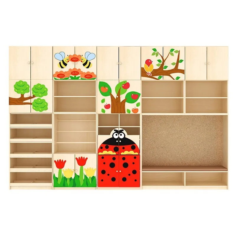 Wisdom Sefer Space Wardrobe System Cabinet Indoor Clothing Storage And Arrangement