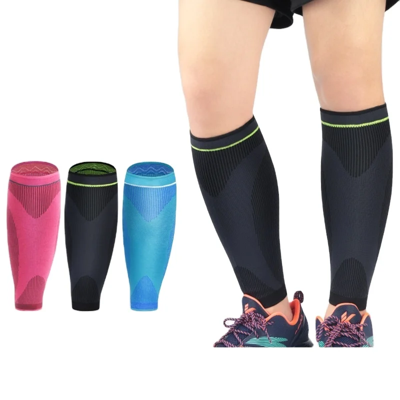 Calf Guard Shin Guard Sports Socks Calf Protector Football Shin Guard Sleeves