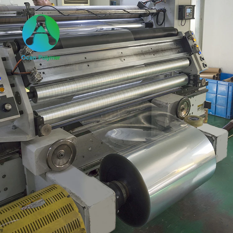 Low MOQ PET roll rigid blister PET roll film 250 micron for packing