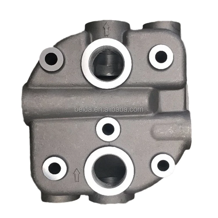 Air brake compressor for construction machinery CAT Komatsu DAF VOLVO JMC cylinder head piston valve seat gasket gear wheel