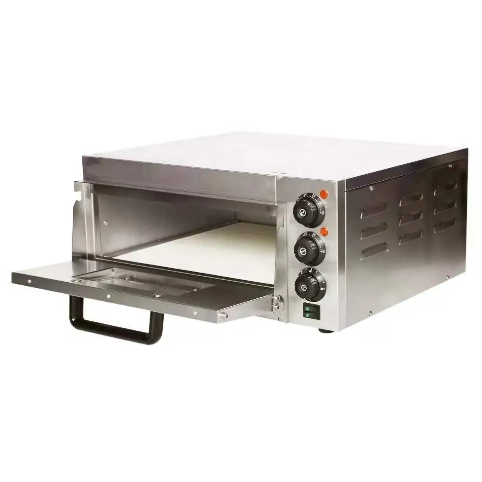 Commercial Single Deck Bakery Oven Stove Electric Pizza Oven Industrial Cake Bread  toasters pizza oven commercial