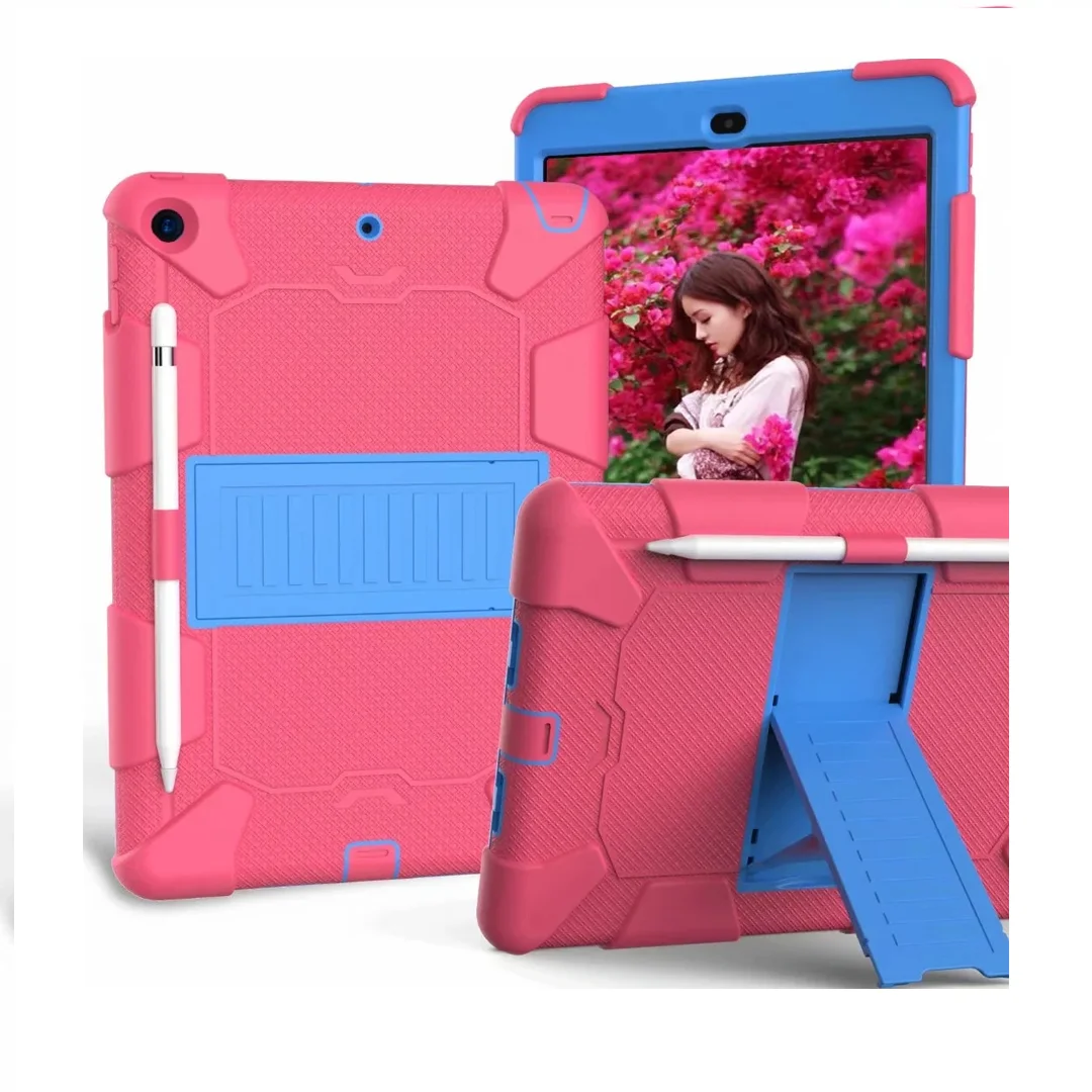 Чехол для ipad mini 5 гибридный противоударный Прочный чехол с защитой от падения со встроенной подставкой для iPad Mini противоударный чехол