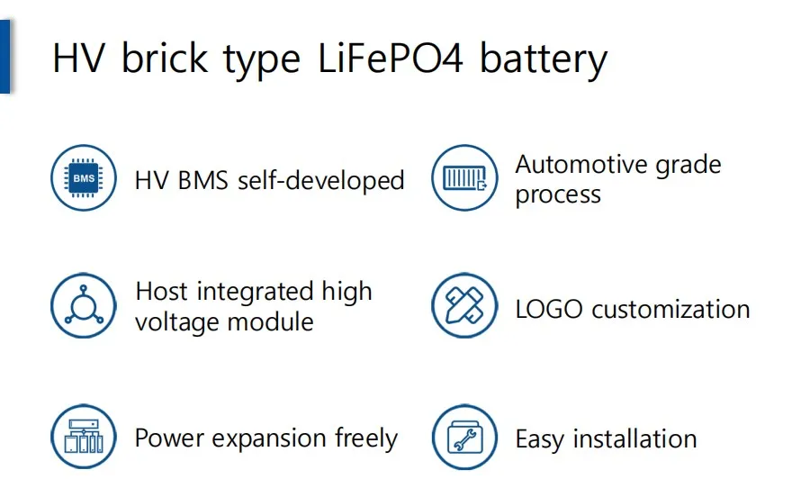 Аккумуляторная батарея 307V50Ah 15KWh Lifepo4 литий-ионная для хранения энергии солнечная Штабелируемая