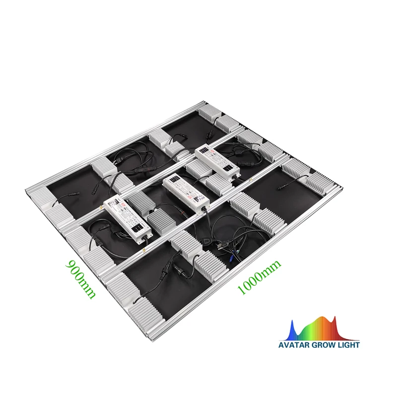 90 Degree Lens Hydroponic IP67 200W 400W 600W 800W 1000W Indoor Plants Light SMD HPS LED Grow Lights