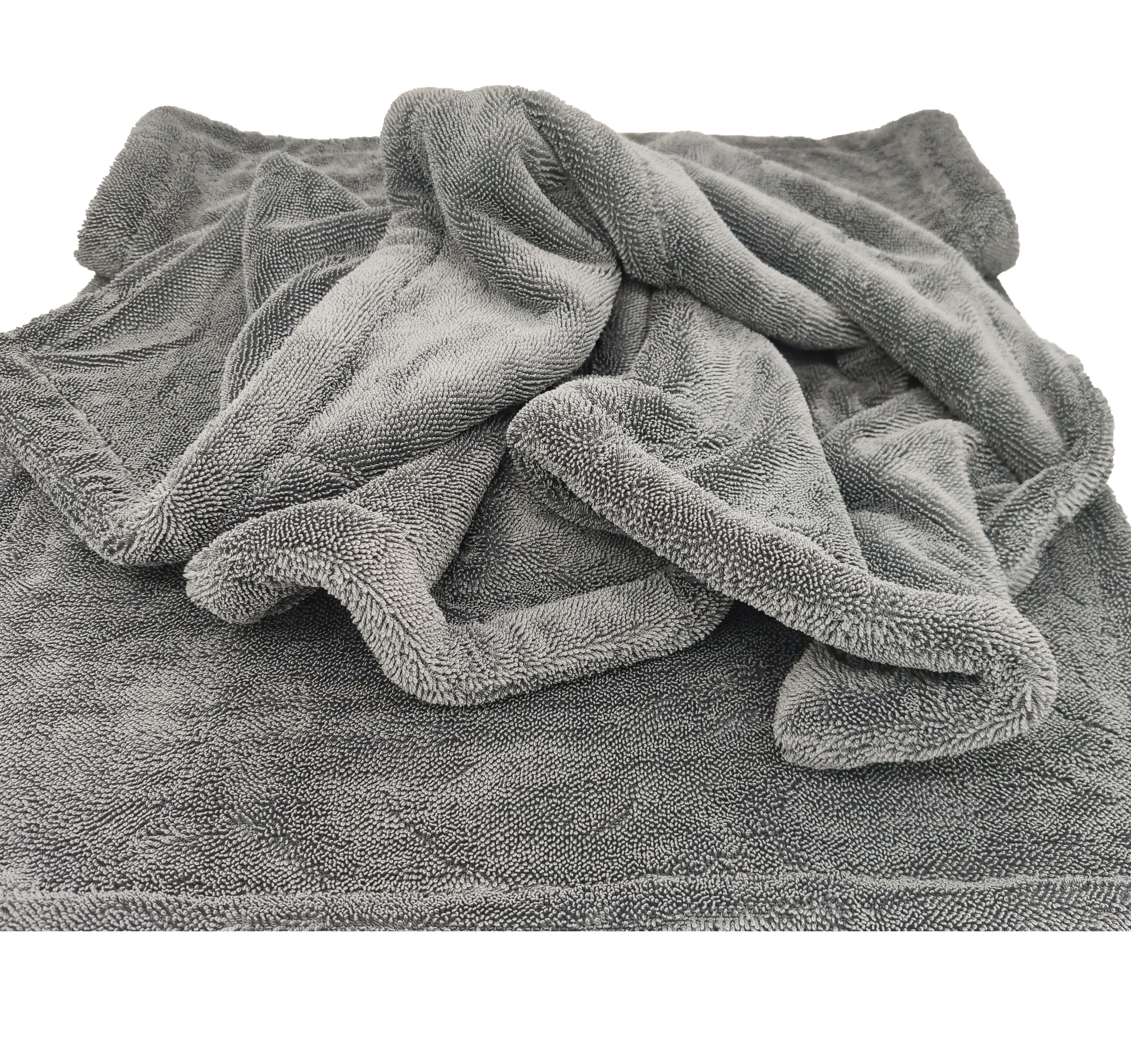 car towel microfibre quick-dry micro fibre washing microfibre car cleaning towels twisted loop microfiber car drying towel