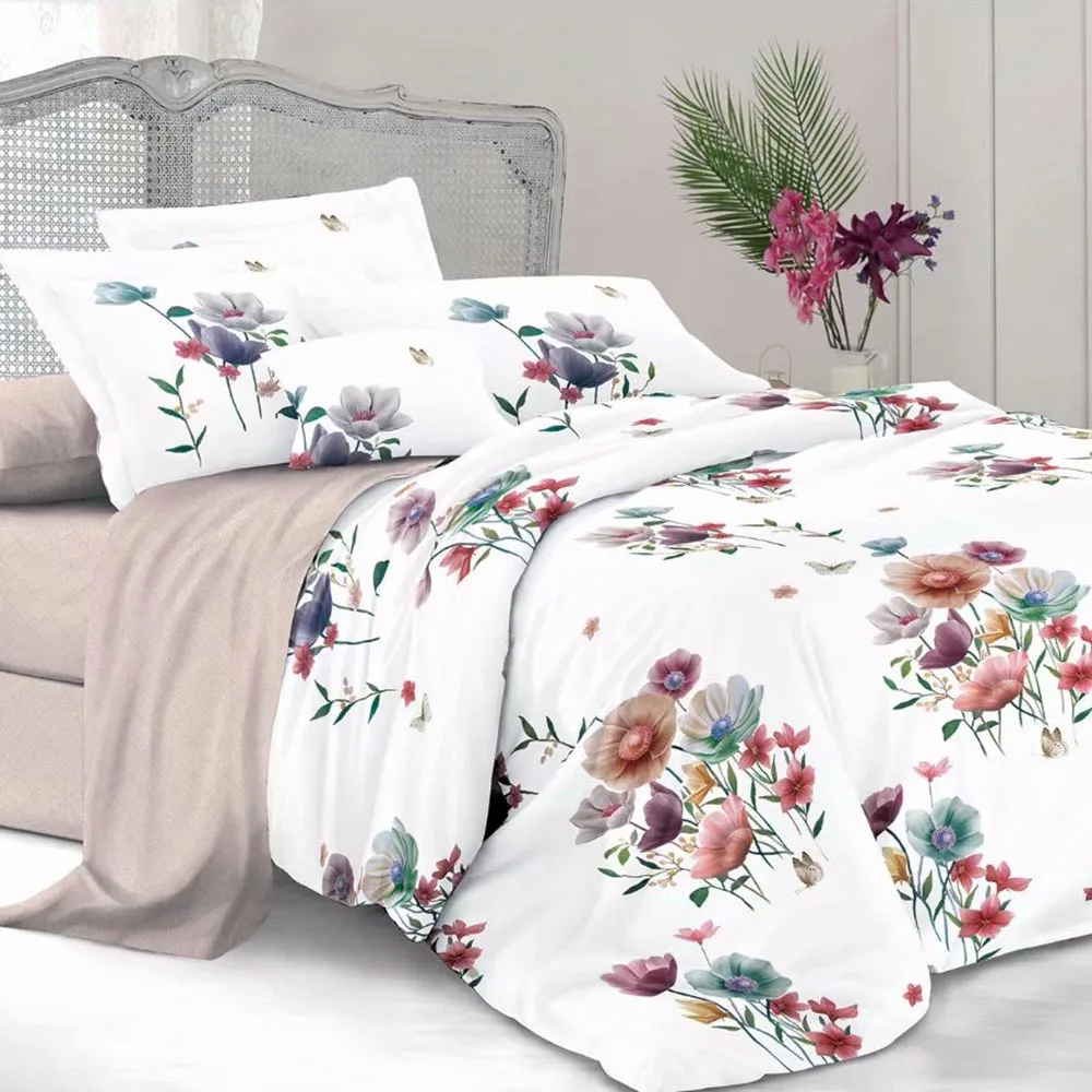 Cartoon Bedding Duvet Cover Patterns Set Fleece Comforter Set