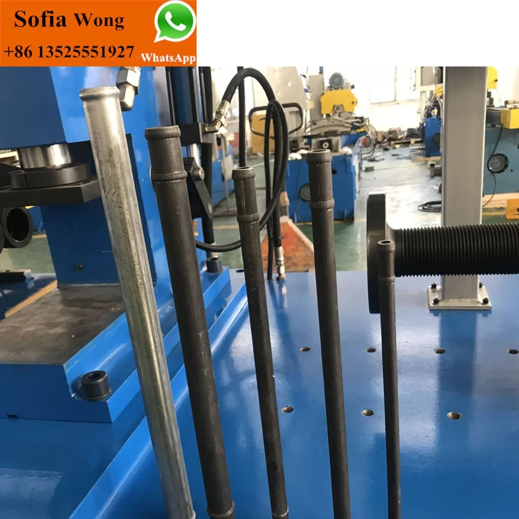 
pipe tube end forming reducing machine for pipe 