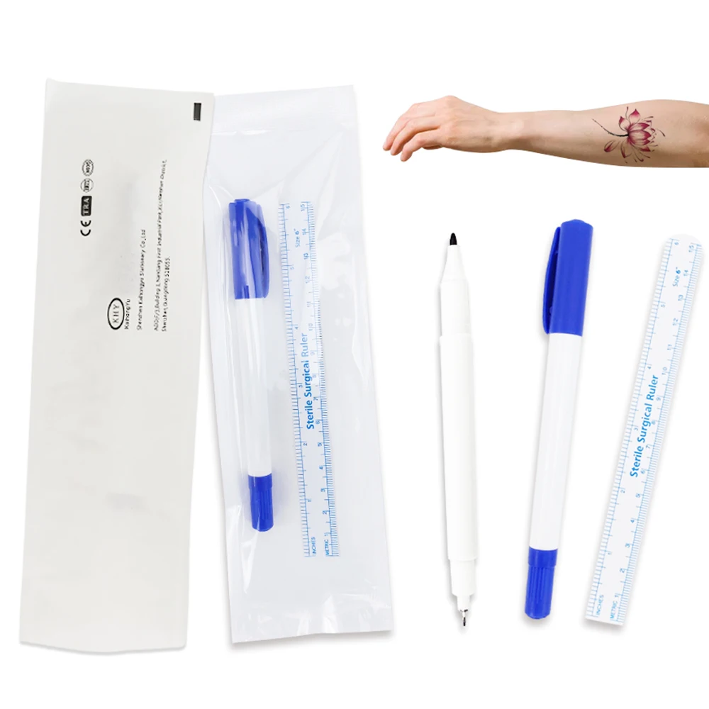 KHY Customized Hospital Medical Dual tip Surgical Skin Marker