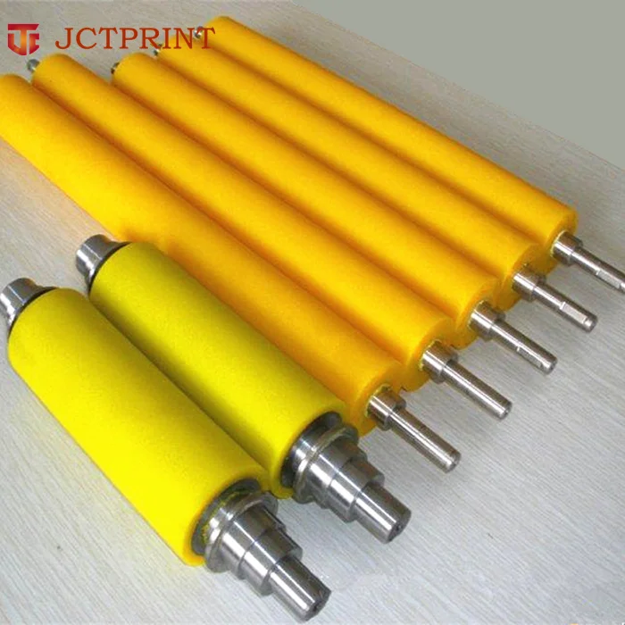 Dampening vibrator roller rubber roller for printing machine transfer roller