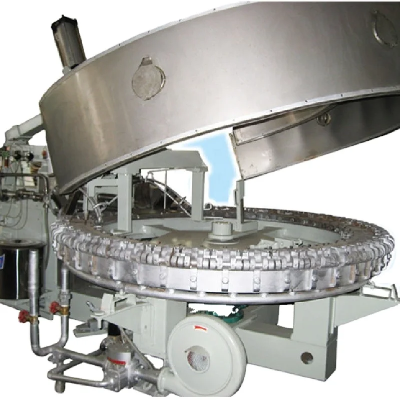 Full automatic ice cream cone wafer making machine / ice cream waffle cone maker