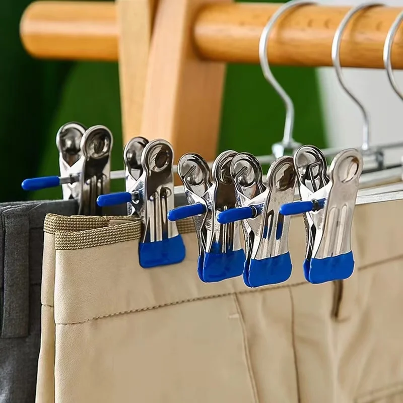 Best-Selling Solid Plastic Metal Pant and Skirt Hangers Classic Modern Design Durable Heavy-Duty Underwear Hanger Hot Online