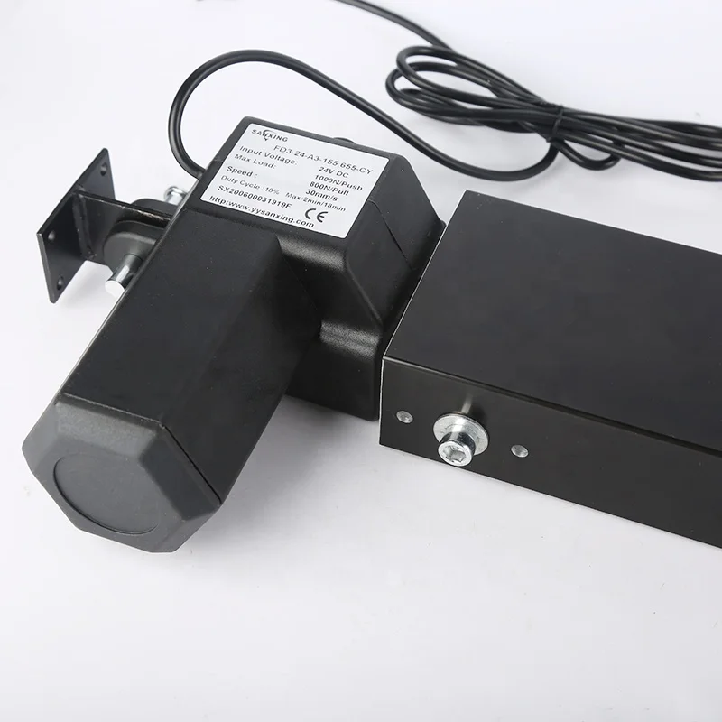 600mm stroke electric tv lift motorized