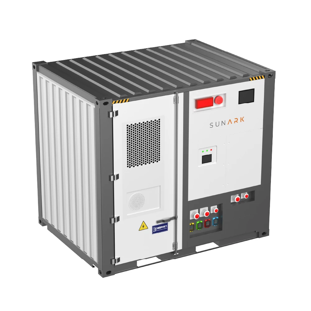 Контейнер Sunark максимальная емкость 645Kwh 10FT 200Kwh 500Kwh 600Kwh для хранения энергии контейнер промышленного использования