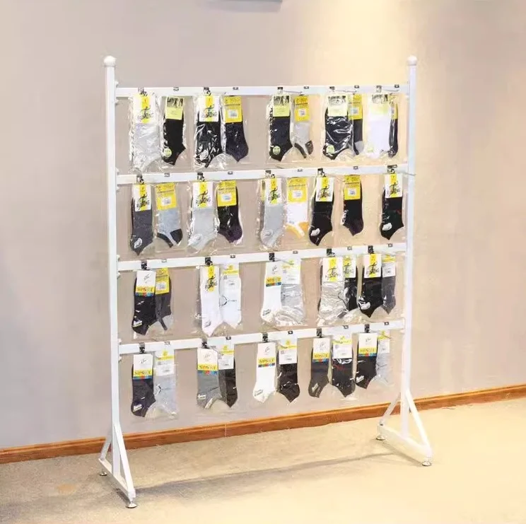 Hot Sales Nakajima Floor Mmulti-functional Gloves Socks Underwear  Iron Display Racks Multi-color Wrought For Retail Stores