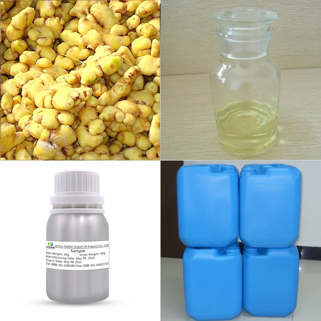 
Organic competitive price Ginger oil 
