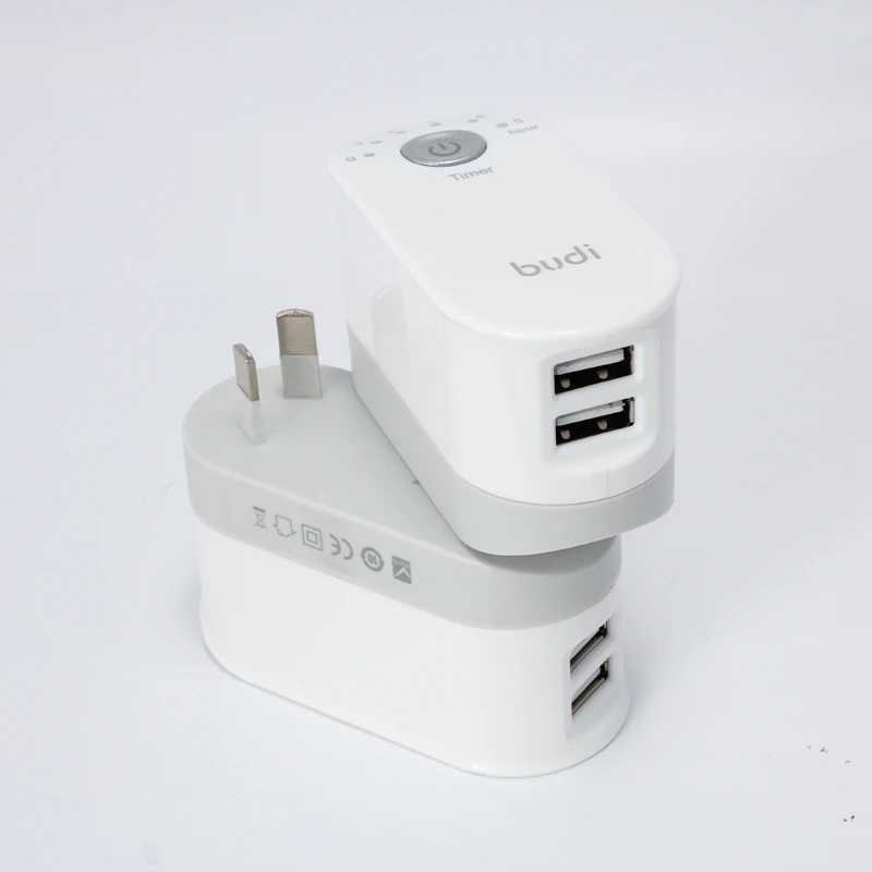 
budi charger universal timer multifunction timer charger with two channel timer for garden 