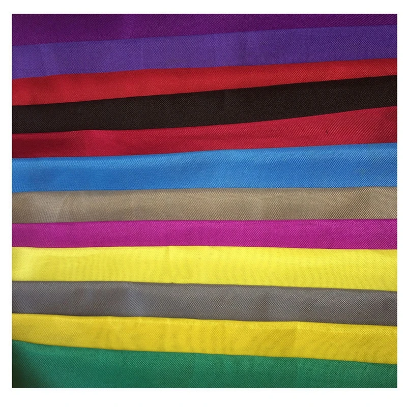 various color 100% polyester 200d pu oxford fabric tent material