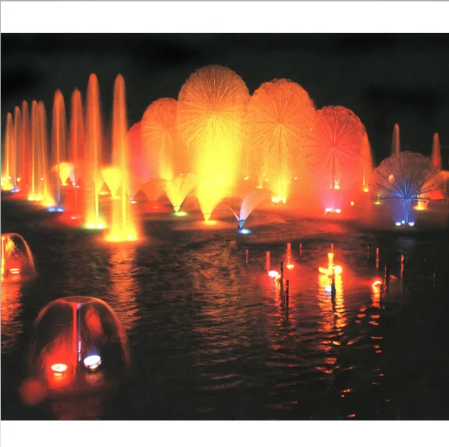 Factory price Mini garden fountain outdoor Dandelion Crystal Ball Fountain swimming pool fountains