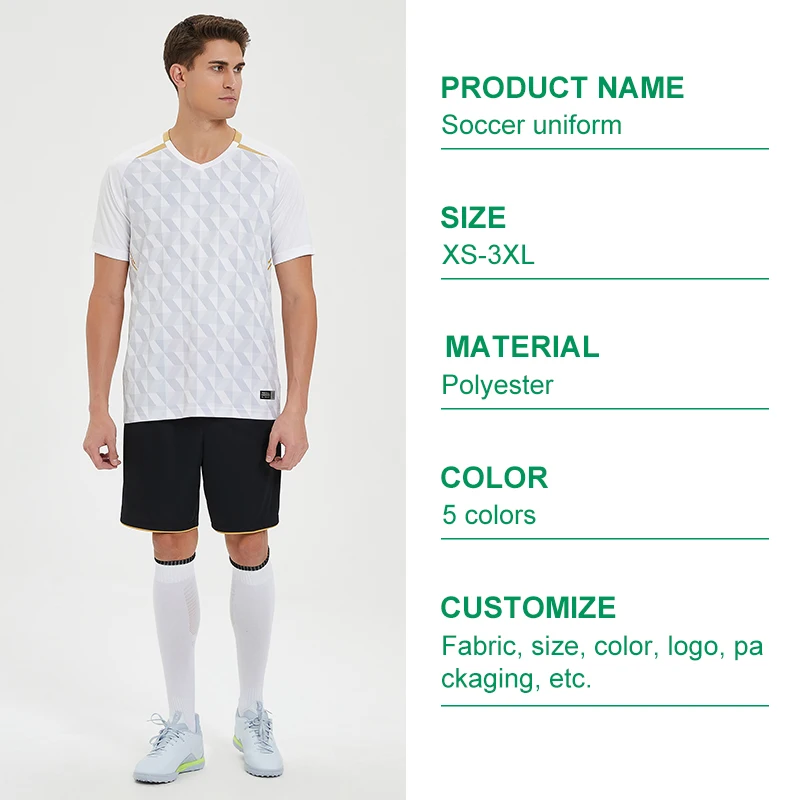 Premium Quality Clothing Football Uniforms Sets Blank Soccer Jersey Team Soccer Wear Training Suit  Buy Football Jerseys Online