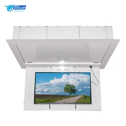 Wholesale Vesa Intelligent Flip Down Ceiling TV Bracket Mount with Remote/Central/Wired 3 Control way