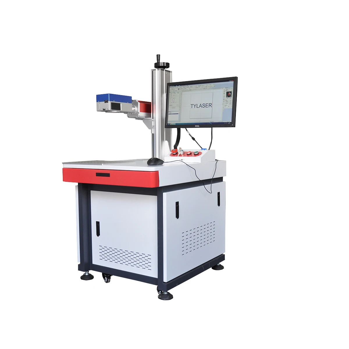 20w/30w/50w/100W H Type 2D/3D  UV  Big  Fiber Laser Marking Machine for Sale Raycus/Max/JPT/IPG