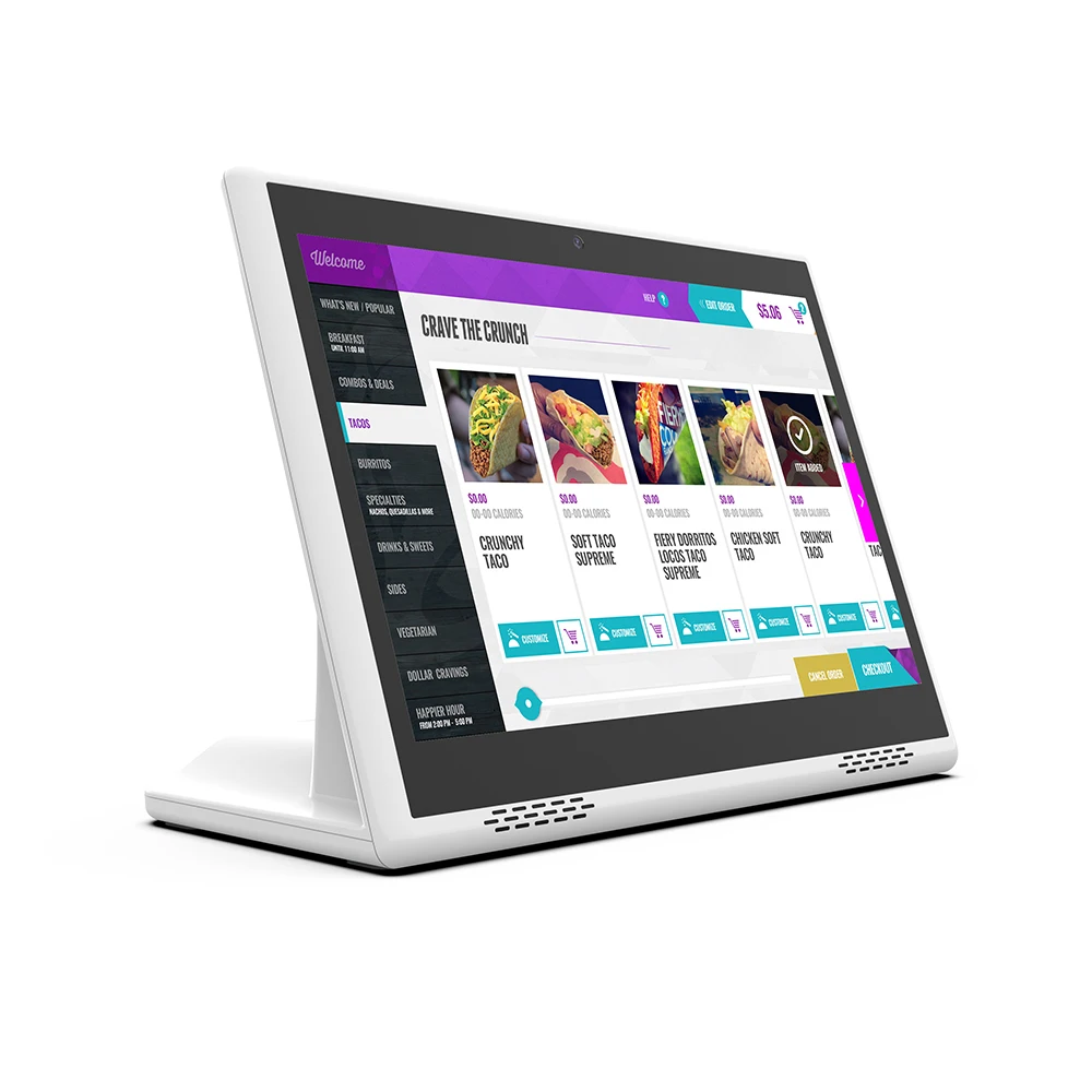 OEM ODM Android NFC POS терминал 1280*800 IPS RK3568 4 + 32 ГБ оплата планшет