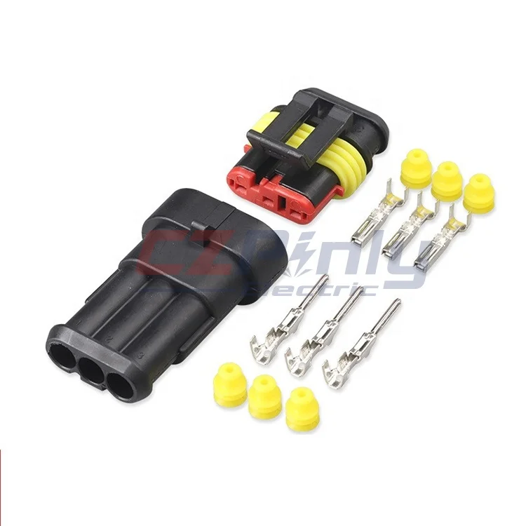 282080-1 282104-1 282087-1 282105-1 amp tyco te waterproof automotive terminal wire connector