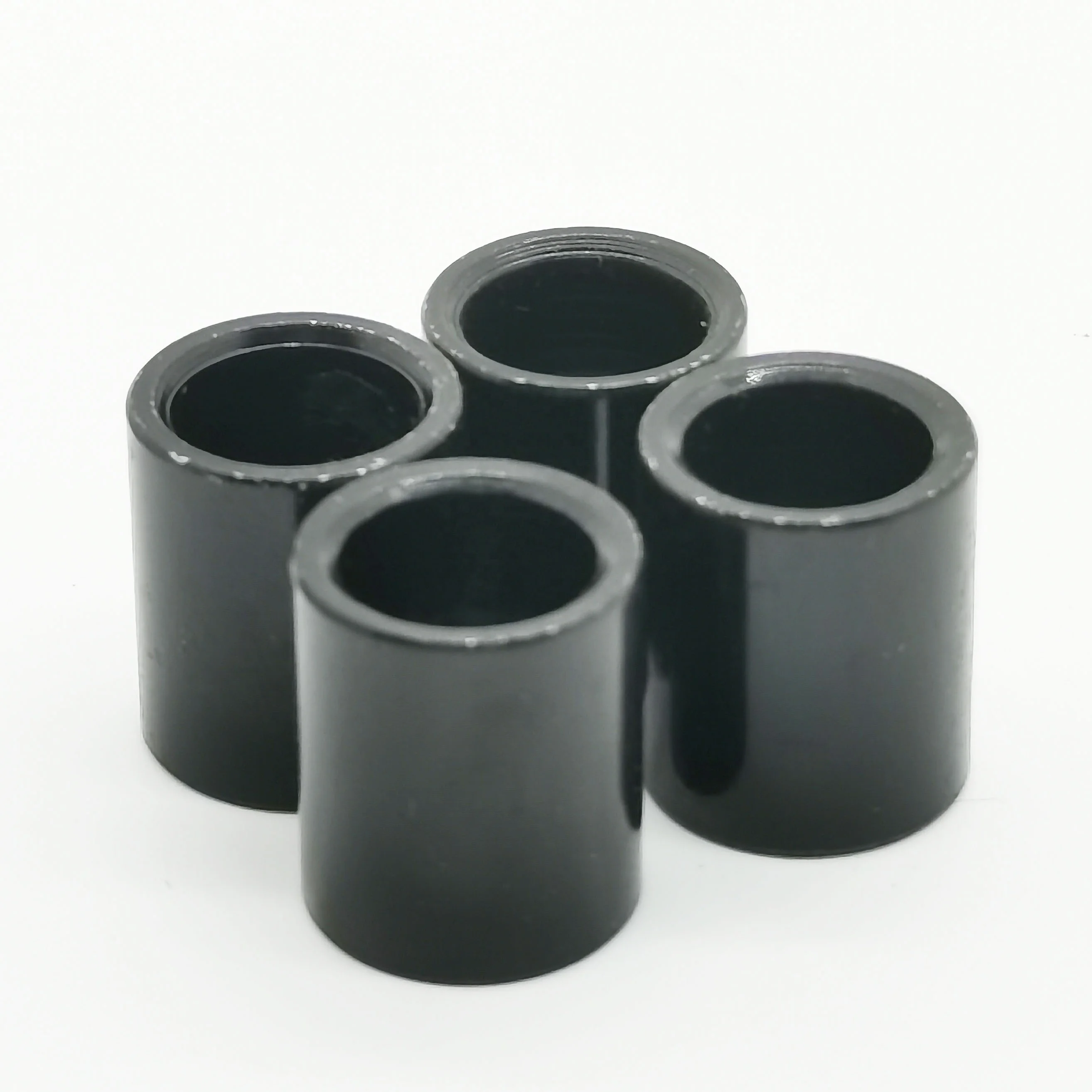 
Customized CNC Lathing Metric parts Carbon steel black Sleeve tube Stainless steel Bushing 