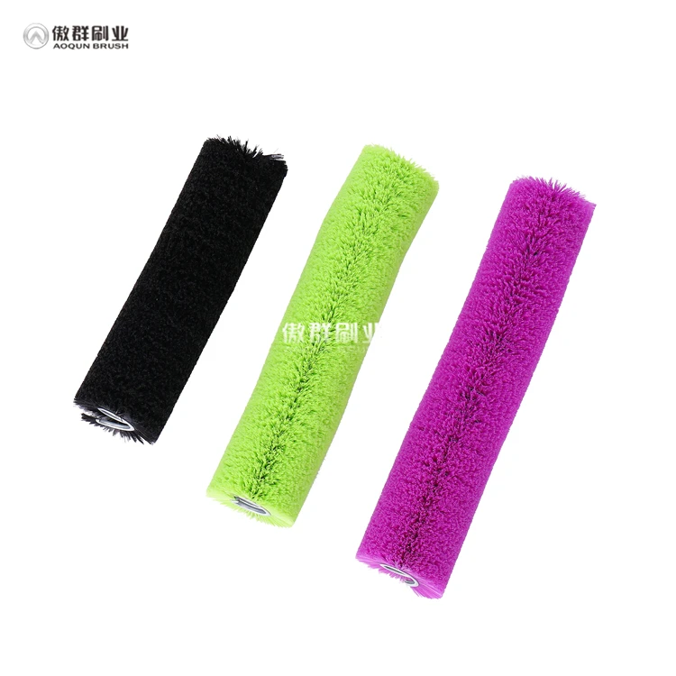 ODM Wholesale Electric Soft Solar Panel Cleaning Brush for Automatic Solar Panel Cleaning Equipment Industrial Roller Brush OEM