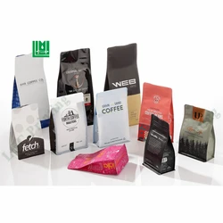 Side Gusset Seal Snack Plastic Cookies Biscuit Food Marshmallow Rice Packaging Pouch Bags 5kg For Cookies Rice Packaging