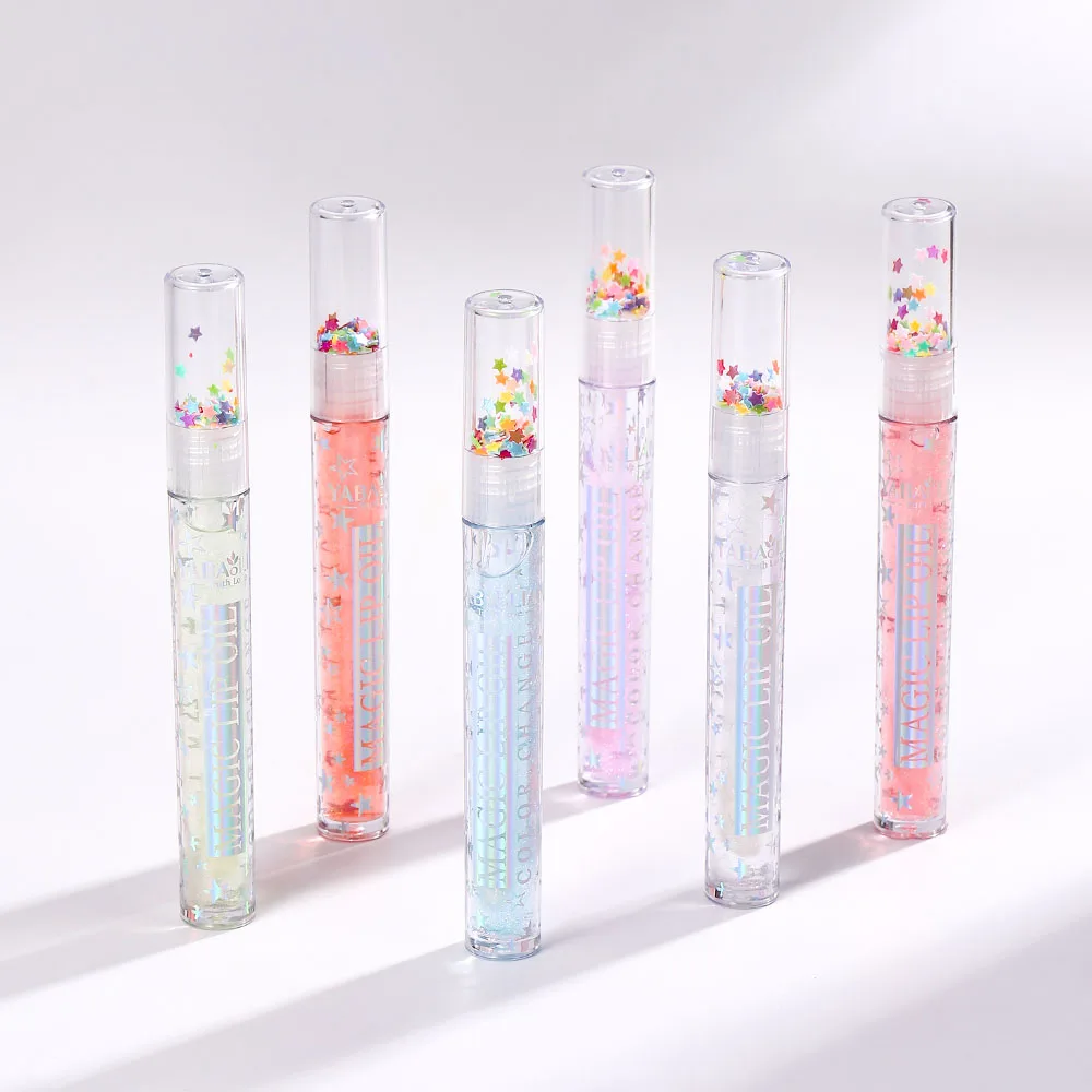 Custom lipglosses lip oil gloss moisturizing vegan lip plumper private label glossy plumping lip gloss