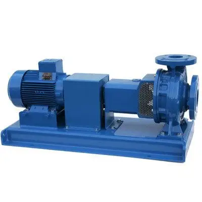 Hot Sale EA65/32H 10kw End Suction Electric Centrifugal Bare Shaft Pulp Water Pump for Industrial