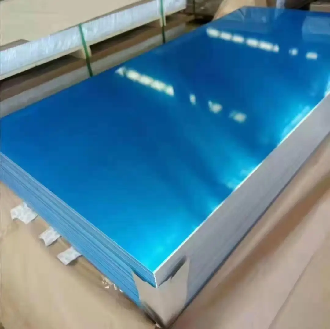Chinese supplier 1100 H14 aluminum plain sheet /plate for aluminum row boats