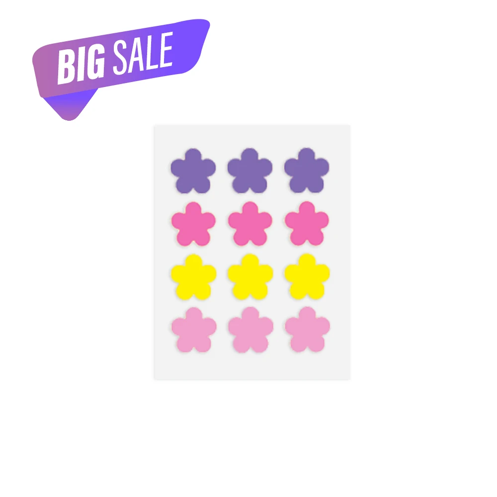 New style star pimple acne patch for salicylic