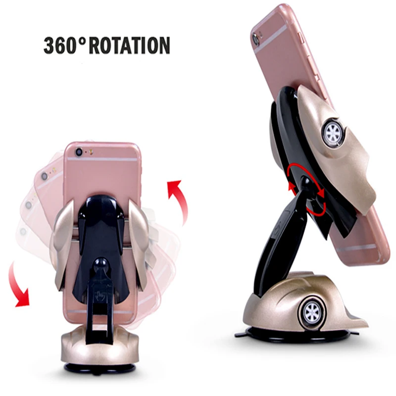 New smart gadget Sports car models creative magnetic mobile phone car phone holder