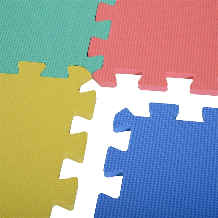 60cm 30cm Judo Interlocking workout puzzle taekwondo EVA foam tatami gym floor Material arts mats