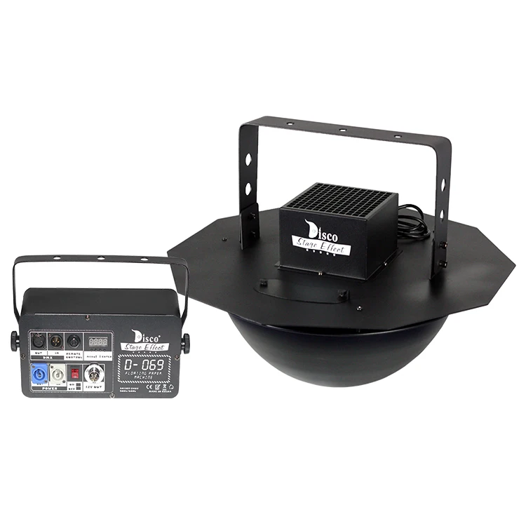 Romantic floating hanging wedding theater paper confetti effect machine