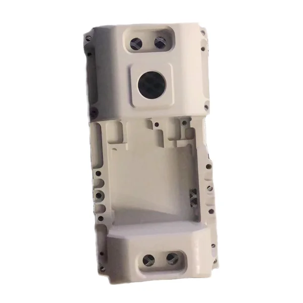 Part Magnesium Cnc Machining Alloy and Titanium Alloy Dongguan 1 Piece Custom Micro Arc Anodized Black and White Gray 0.01mm