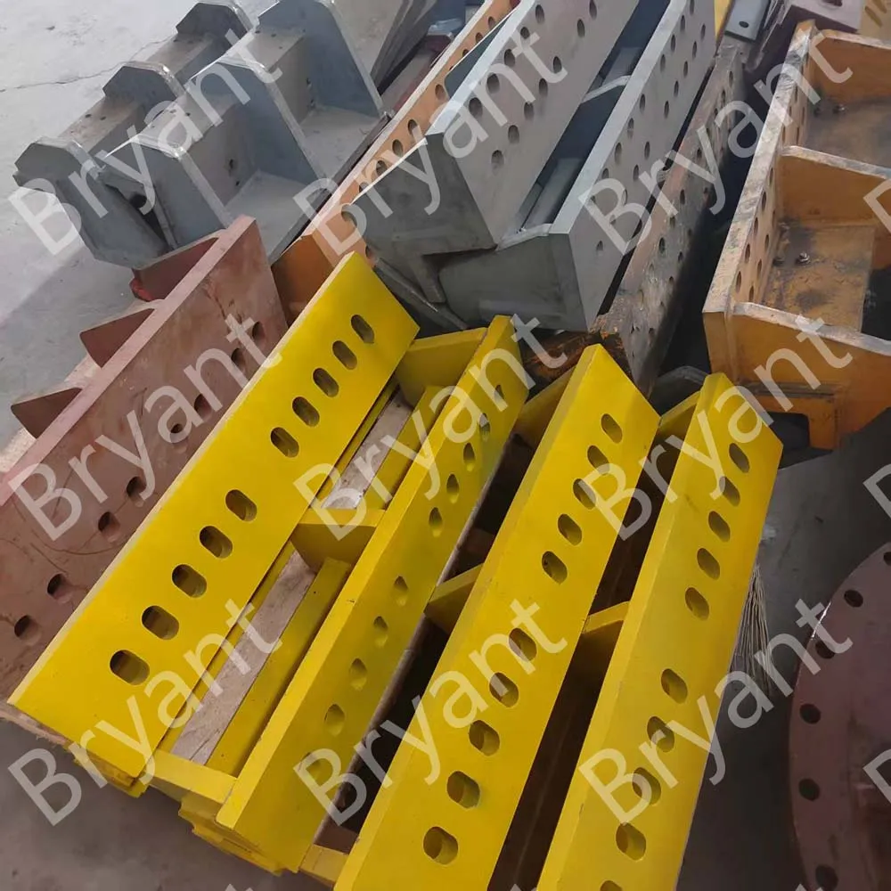 Slide Rail Seat of Structural Parts   Mechanical Components Rotary Drilling RigCustom Processing