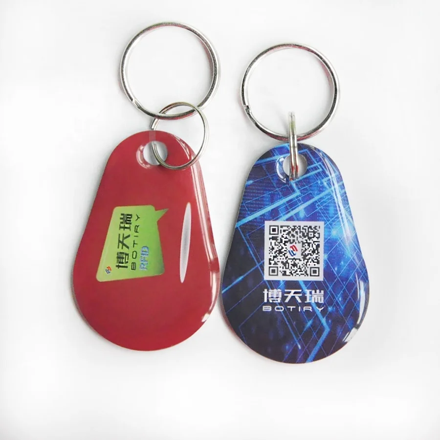 Epoxy design  barcode ID/IC Card ,Glue badge card for event/exhibition