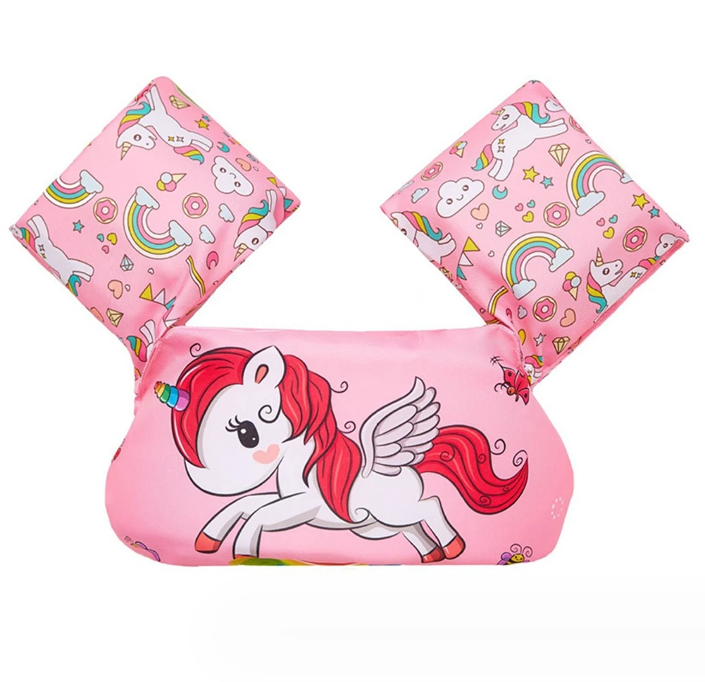 Inflatable Kids Arm Bands Floatation Water Sleeves Floats Tube Water Wings Swimming Arm Floats