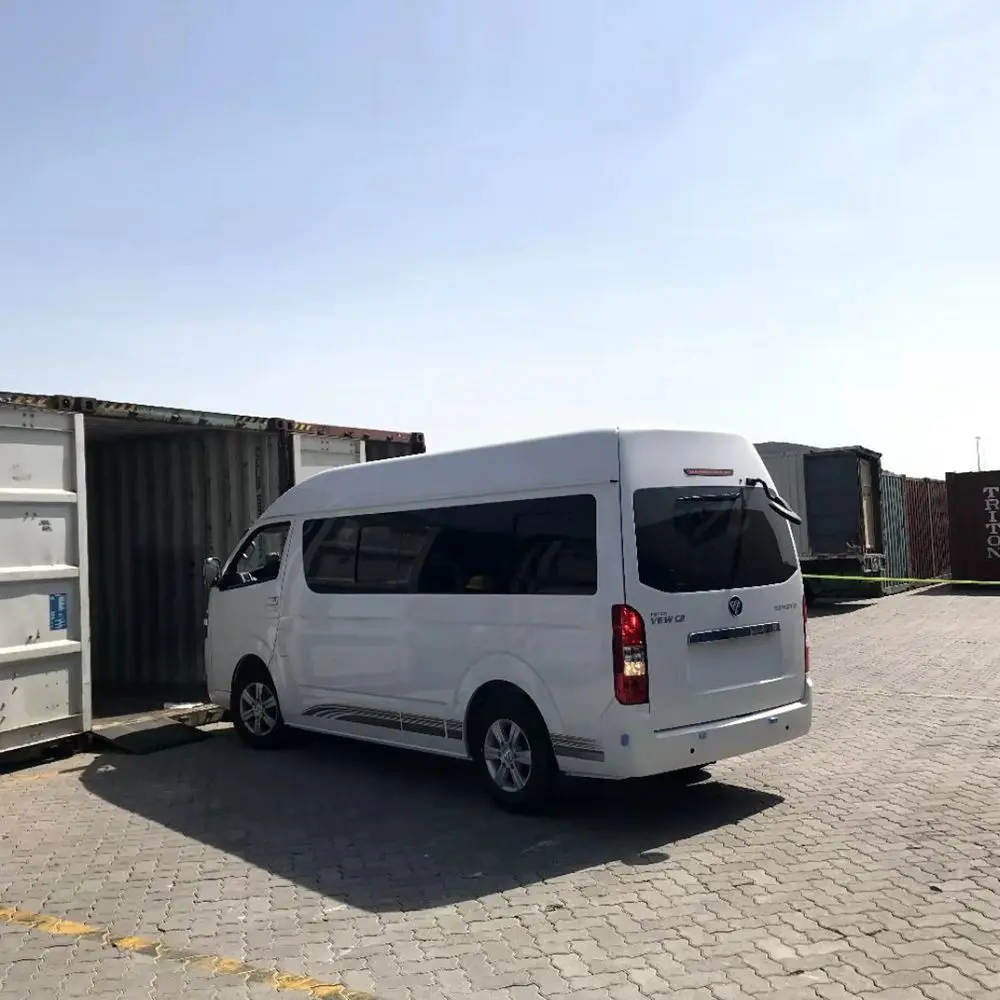 Brand New Foton G9 view cs  13 seats Mini Van bus  ,Cheap Price For Sale in stock