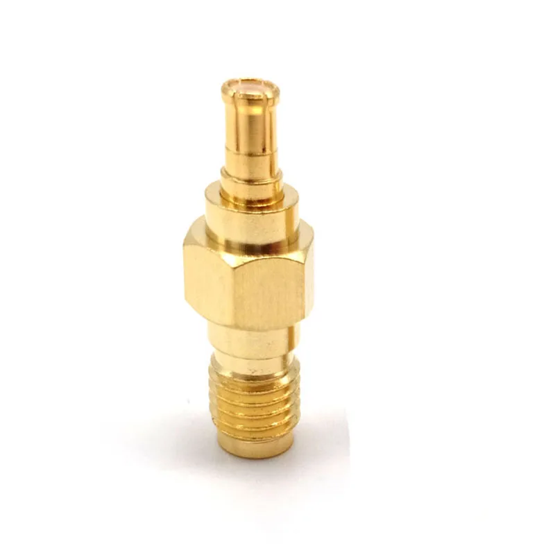 Rf Coaxial Adapter Sma Coax Jack Connector Sma Female To Ms156 Male   Connectors Rf Converter
