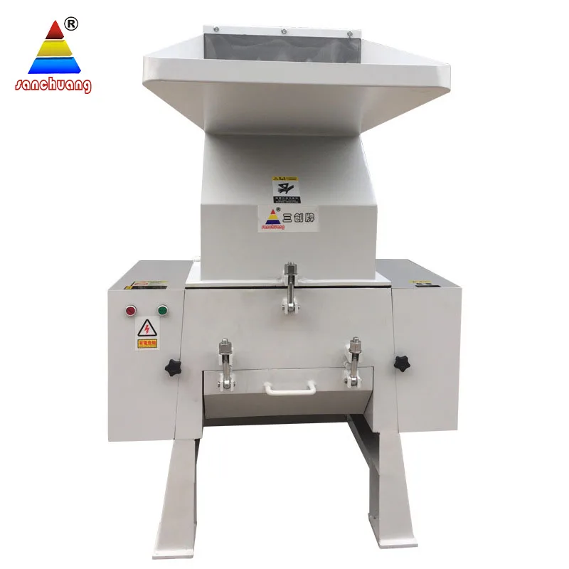 Дробилка с двойным лезвием для когтей, дробилка для седла с высокой твердостью, машина для измельчения пластиковых отходов, пэт бутылок, ПП, ПЭ