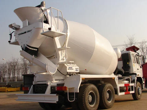China Brand HOWO 10m3 Concrete Mixer Truck with Euro II Emission Mixer Truck for Sale