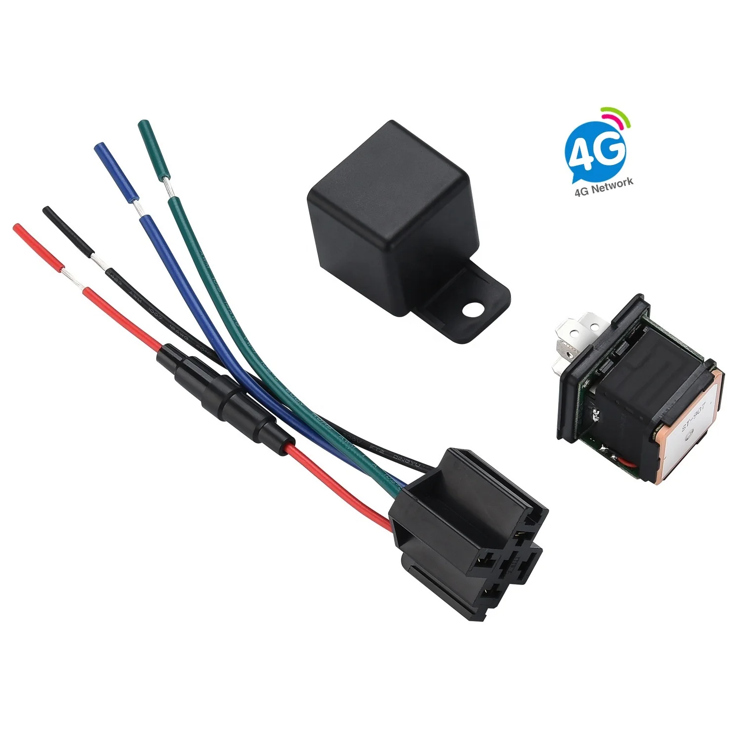10~40V SinoTrack ST-907L Relay 4G GPS Tracker