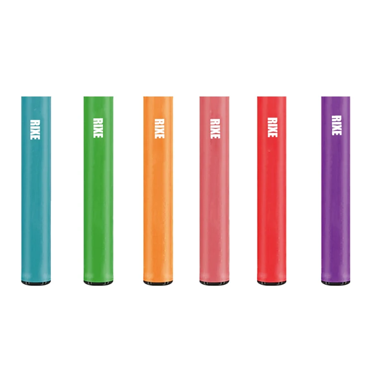 
RIXE Hot Selling slim Vap Pen 600mah battery Electronic Cigarettes empty pod set materials 