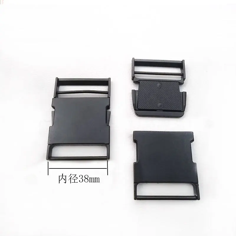 Wholesale Zinc Alloy Side Release Adjustable Buckles Horn Buckle Backpack Dog Collar Release Buckle