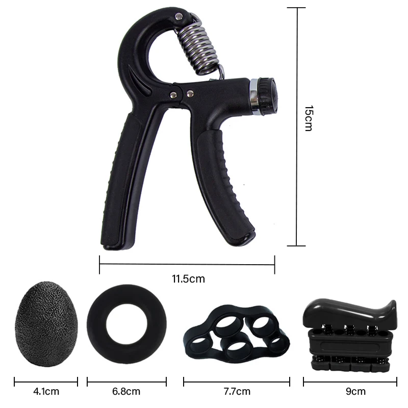 Durable Factory Direct Sale Exerciser Hand Grip Adjustable Strengthener